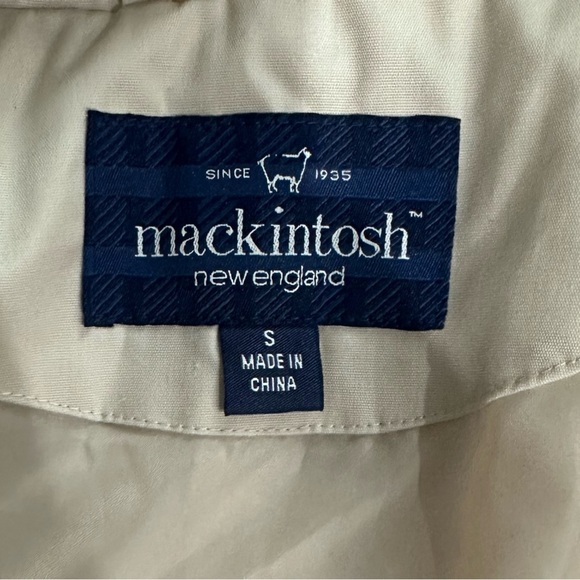 🌦️ Mackintosh New England Women’s Lightweight Coat - Beige🌦️ - Picture 11 of 13
